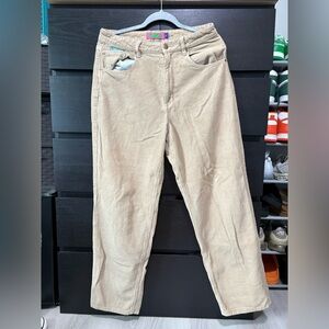 Gymboree Tan Corduroy Pants